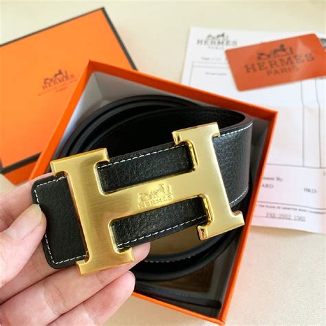 hermes belt knockoff|hermes belt real price.